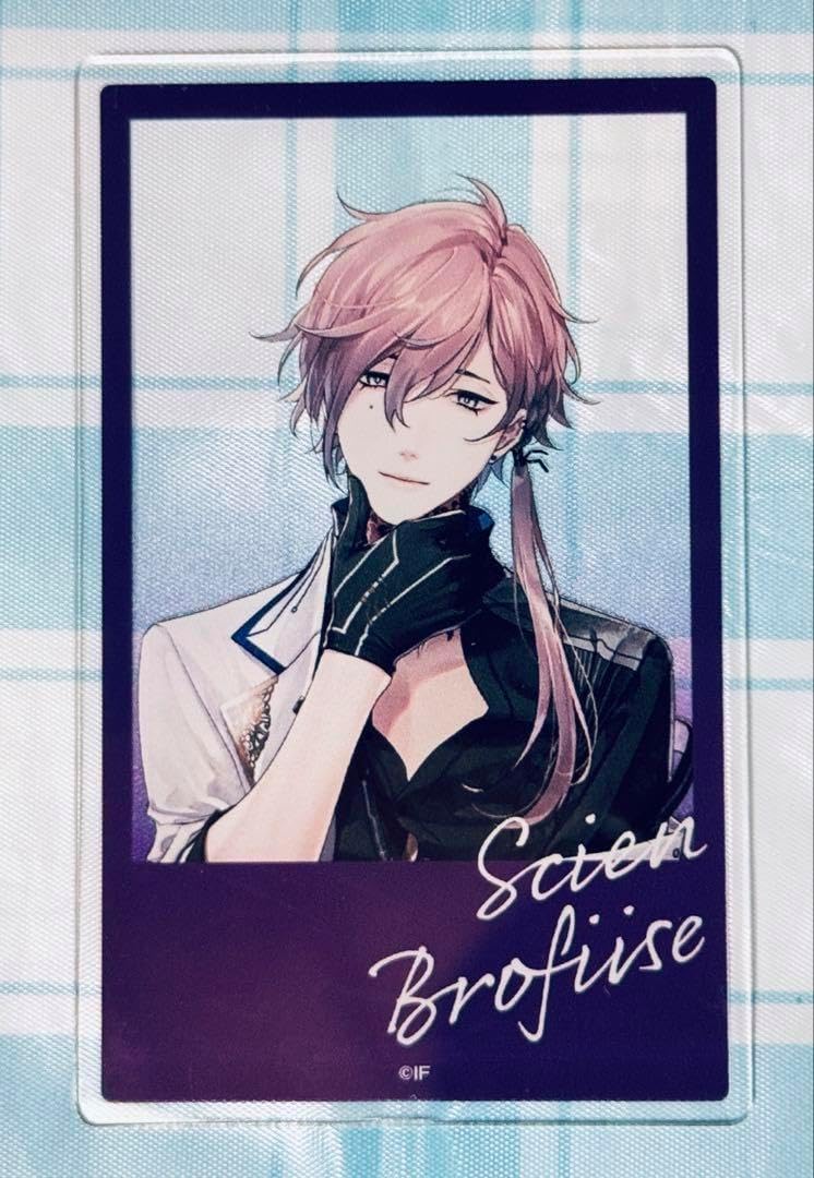 オトメイト AGF 限定 アクリルカードくじ 終ヴィル シアン アンクゥ